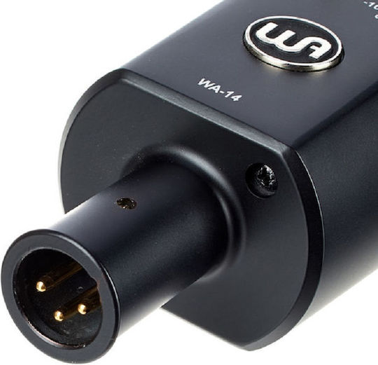 Warm Audio WA-14SP Πυκνωτικό Μικρόφωνο XLR Shock Mounted για Φωνητικά