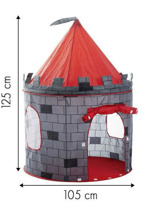 I-Play Kids Castle Pop Up Tent Gray for Ages 3 and Up