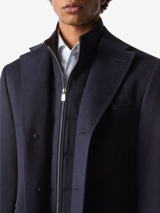 CC Collection Corneliani Men's Coat Blue