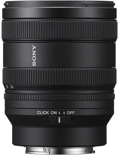Sony Full Frame Camera Lens FE 24-50mm F2.8 Standard Zoom for Sony E Mount Black