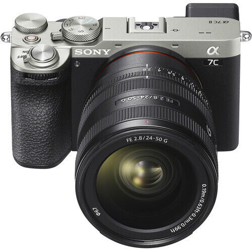 Sony Full Frame Camera Lens FE 24-50mm F2.8 Standard Zoom for Sony E Mount Black