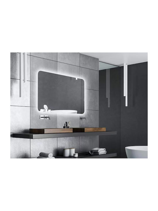 Liberta Bathroom Mirror Led with Height 80cm