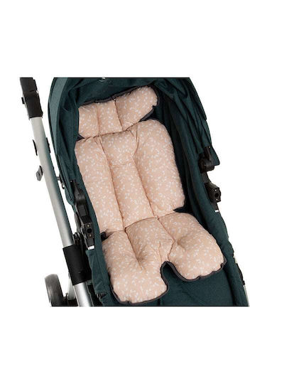 Baby Jem Stroller Mattress Double Sided 30x65cm Pink