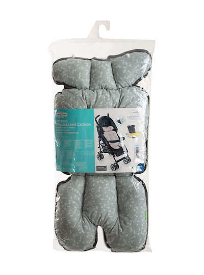 Baby Jem Stroller Mattress Double Sided 30x65cm Green