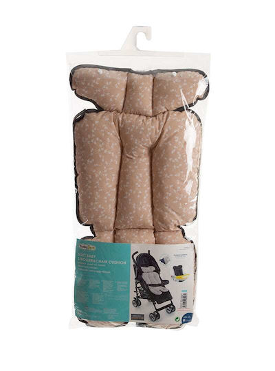Baby Jem Stroller Mattress Double Sided 30x65cm Pink