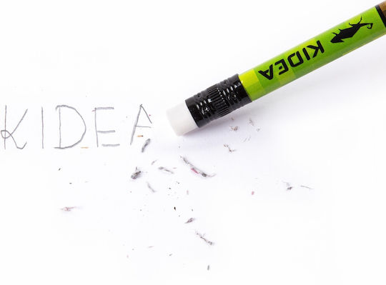 Derform Μολύβι HB με Γόμα