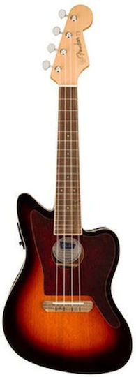Fender Fullerton Jazzmaster Uke Concert Ukulele