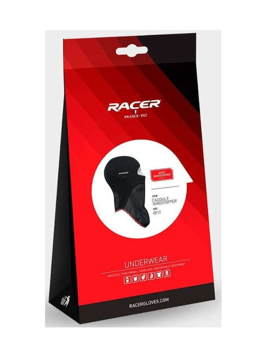 Racer Sport Full Face Black