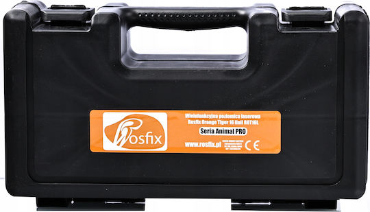 Rosfix Γραμμικό Αλφάδι Laser Πράσινης Δέσμης