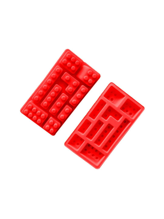 Ceramic Silicone Chocolates Baking Pan 14.5x8cm