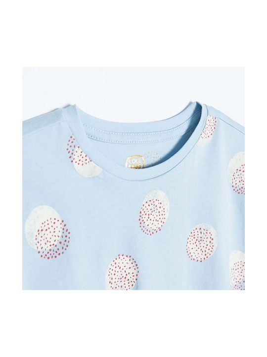 Cool Club Kids' T-shirt Soft Blue