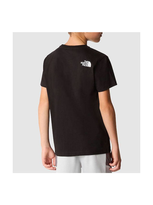 The North Face Tricou pentru copii Negru