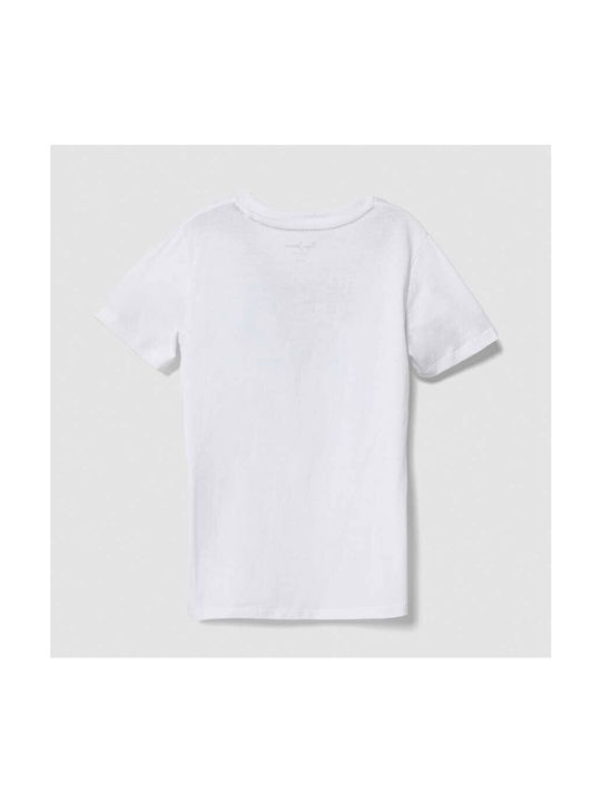 Pepe Jeans Kinder-T-Shirt weiß