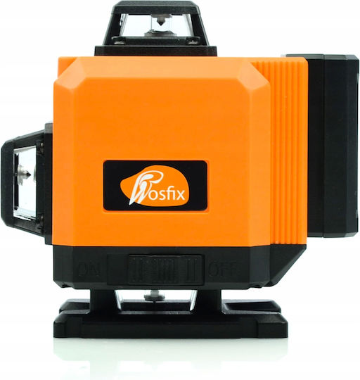 Rosfix Γραμμικό Αλφάδι Laser Πράσινης Δέσμης 3.7V