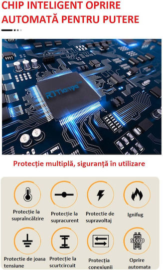 Încărcător Baterie Auto & Motocicletă 12V