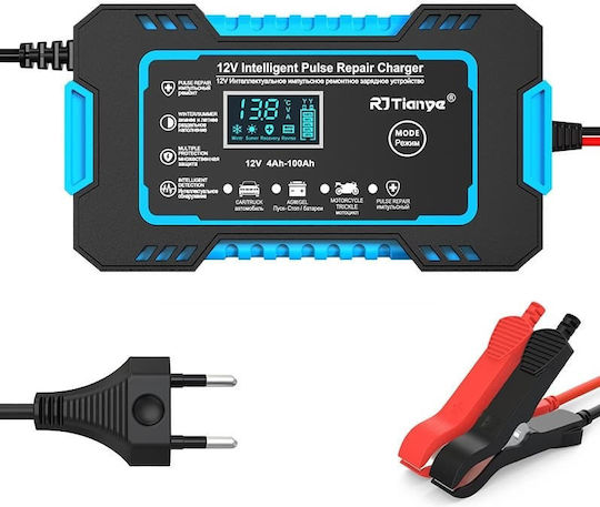 Încărcător Baterie Auto & Motocicletă 12V