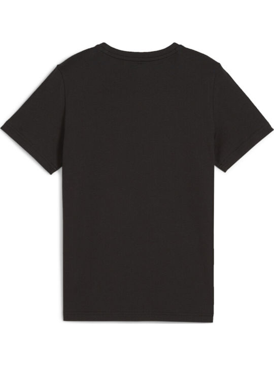 PUMA T-shirt Μαύρο