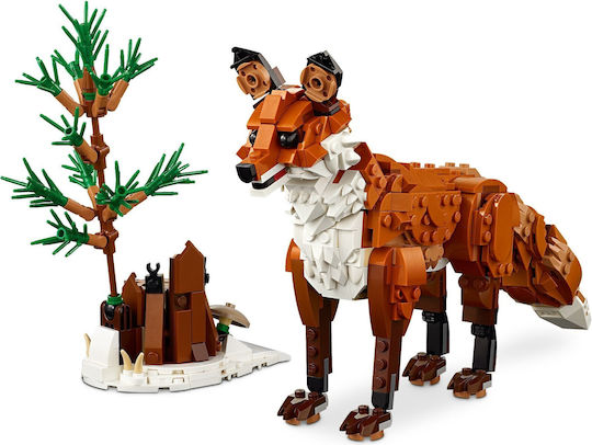 Lego Creator 3 In 1 Forest Animals Red Fox for 9+ Years