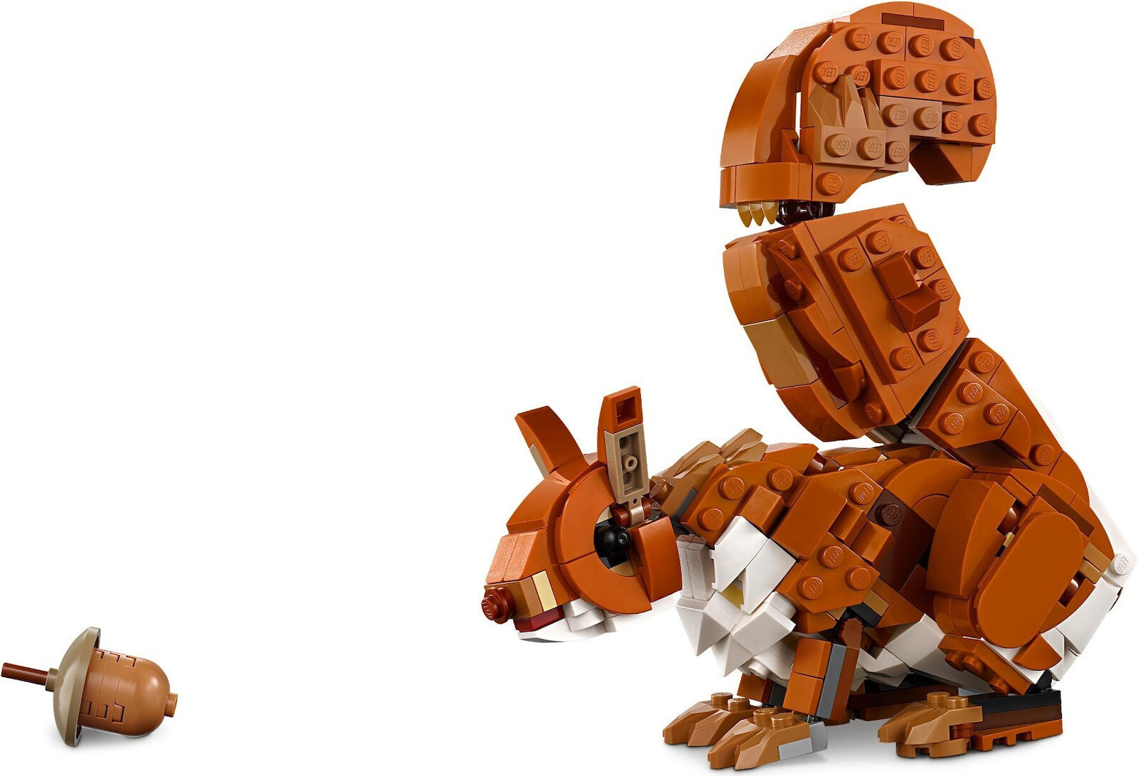 LEGO Creator 3 In 1 Forest Animals Red Fox pentru 9+ Ani 667buc