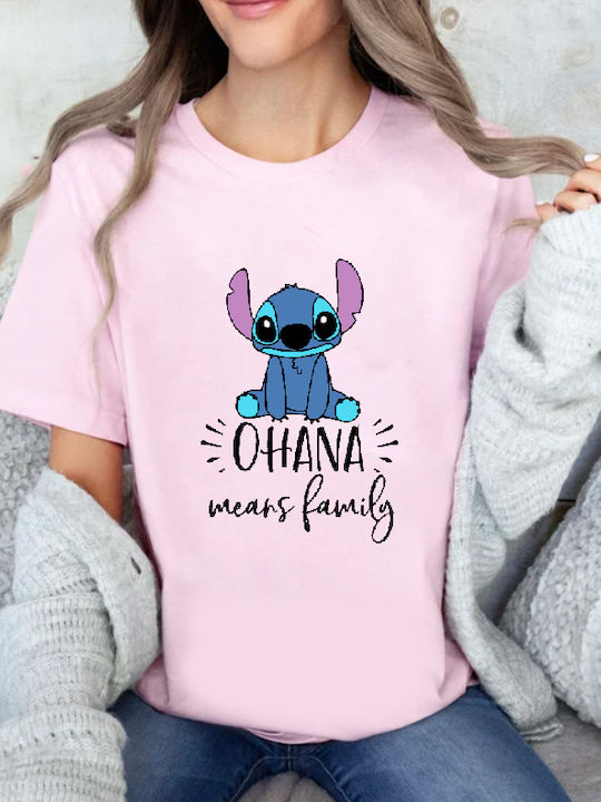 Fruit of the Loom Lilo And Stitch Original Tricou Bumbac Fruit of the Loom Lilo And Stitch Original Tricou Bumbac