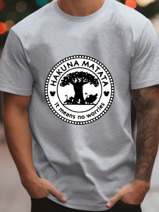 Fruit of the Loom Lion King Hakuna Matata Original T-shirt Цар Лъв Хакуна Матата