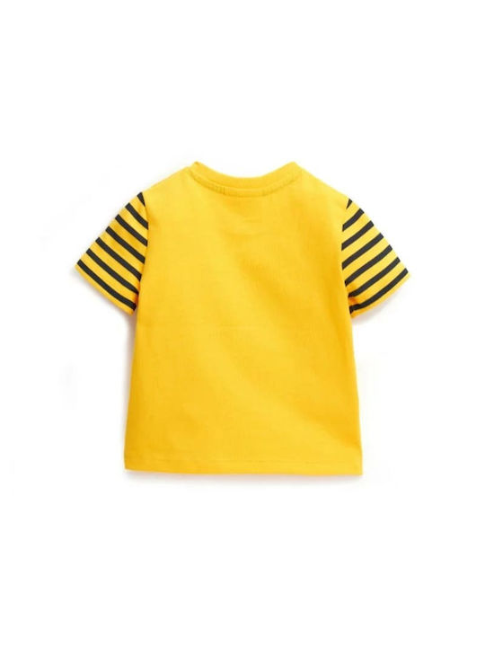 Original Marines Kids Blouse Short Sleeve Yellow