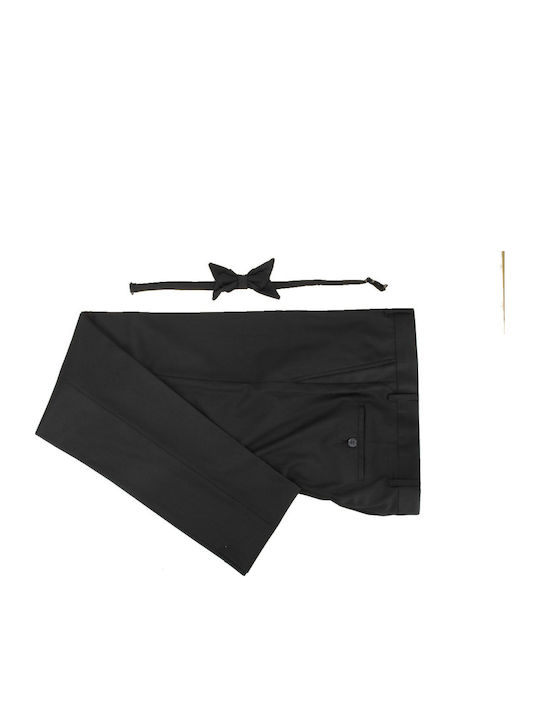 Мъжки Костюм С гиле Black