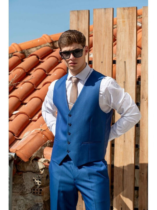 Sommer Herrenanzug Blue Navy