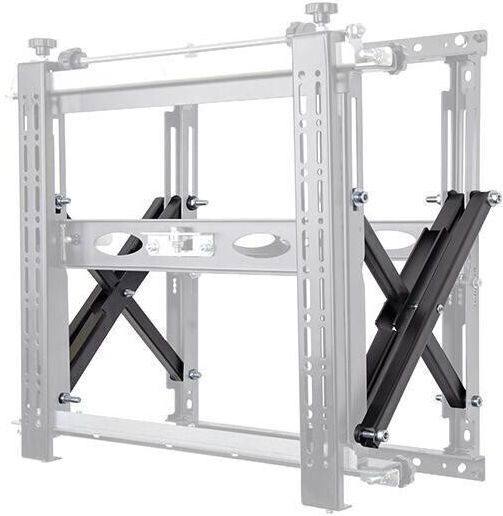 B-Tech BT8310XL/B Suport TV de perete cu braț până la 120" și 125kg