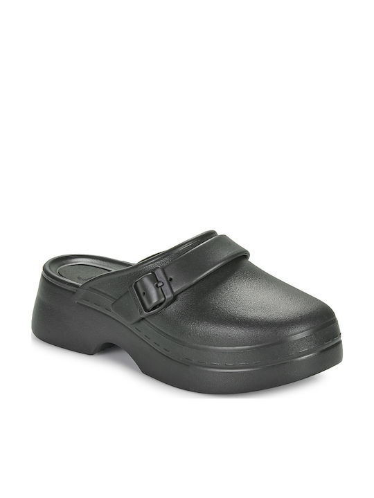 Lemon Jelly Damen Clogs Schwarz SIMONA-01 Skroutz Germany