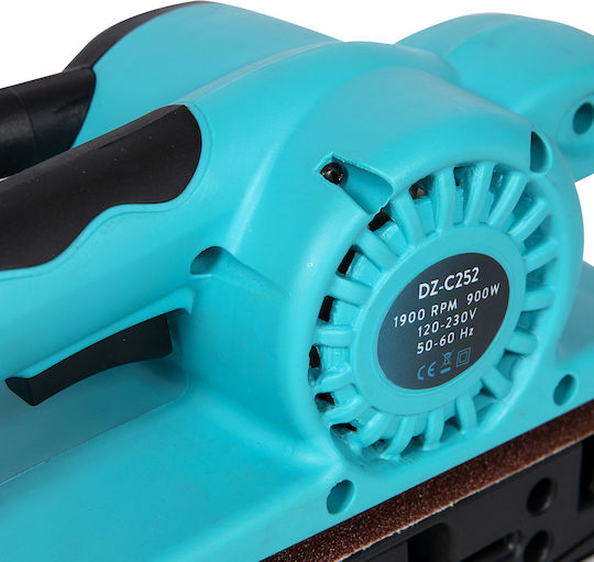 Detoolz DZ-C252 Ταινιολειαντήρας 900W με Ρύθμιση Ταχύτητας