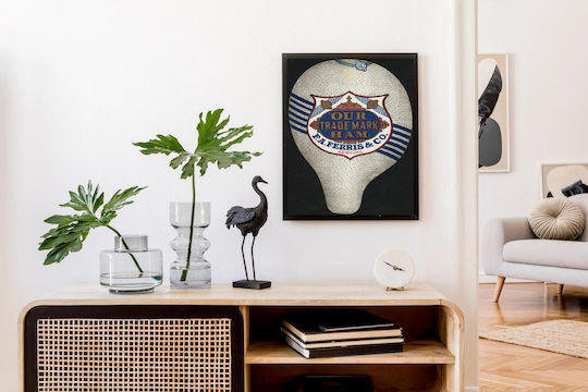 Our Trademark Ham F A Ferris Tablou pe Pânză 70x100cm