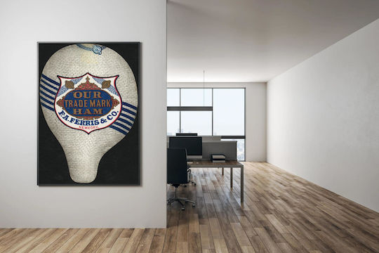 Our Trademark Ham F A Ferris Tablou pe Pânză 70x100cm