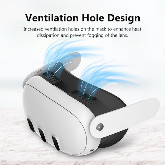 Vortex Virtual Reality Face Cover για Meta Quest 3
