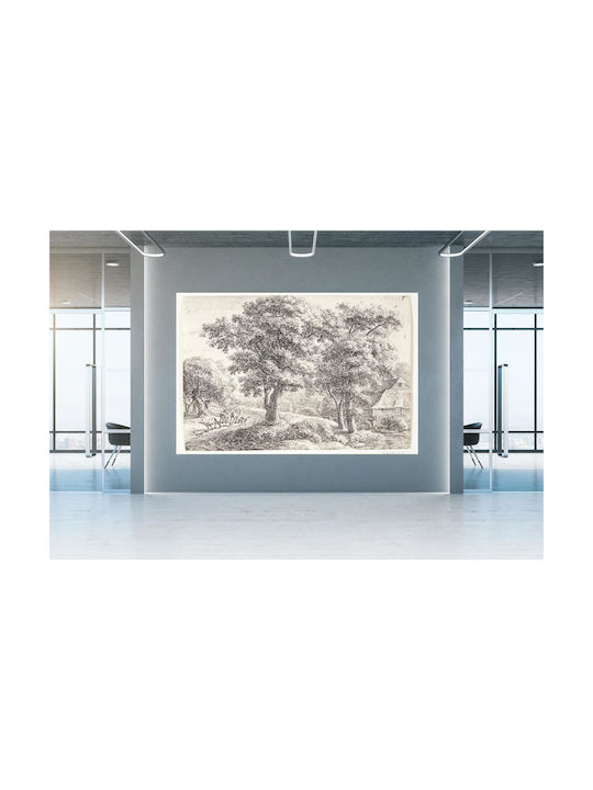 Shepherd Cattle T.h Πίνακας σε Καμβά 170x115cm