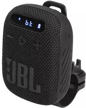 JBL Wind 3 Ηχείο Bluetooth 5W με Ραδιόφωνο και Διάρκεια Μπαταρίας έως 2.5 ώρες Μαύρο