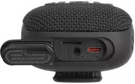 JBL Wind 3 Ηχείο Bluetooth 5W με Ραδιόφωνο και Διάρκεια Μπαταρίας έως 2.5 ώρες Μαύρο