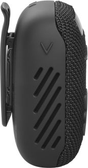 JBL Wind 3 Ηχείο Bluetooth 5W με Ραδιόφωνο και Διάρκεια Μπαταρίας έως 2.5 ώρες Μαύρο