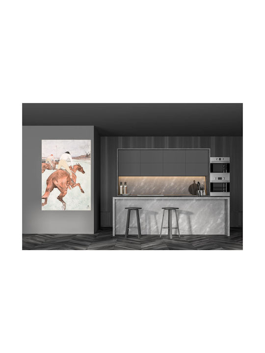 Le Jockey Картина на Платно 40x50см