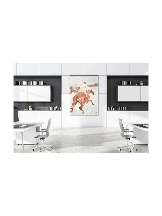 Le Jockey Картина на Платно 40x50см