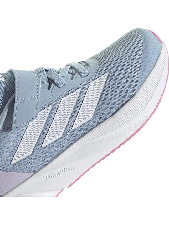 Duramo SL EL K Αθλητικά Παιδικά Παπούτσια Running με Σκρατς Preloved Ink / Blue Burst / Spark