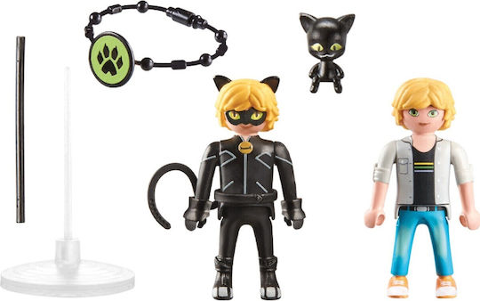 Playmobil Мега чудесата Adrien & Cat Noir за 4+ години години