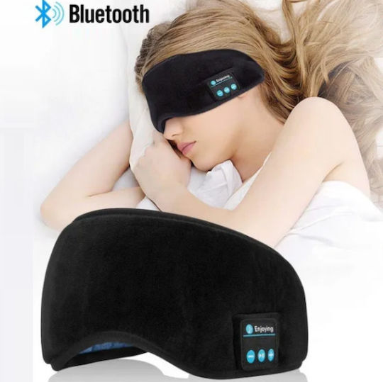 Travel Set Mask with Bluetooth 55x12cm Black