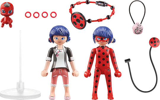 Playmobil Miraculous Marinette & Ladybug für 4+ Jahre Jahre