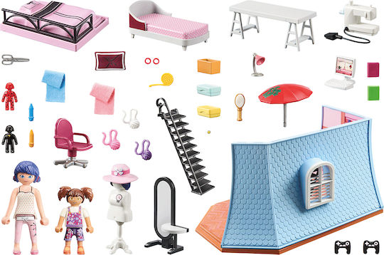 Playmobil Miraculous Marinette's Room for 4+ years old