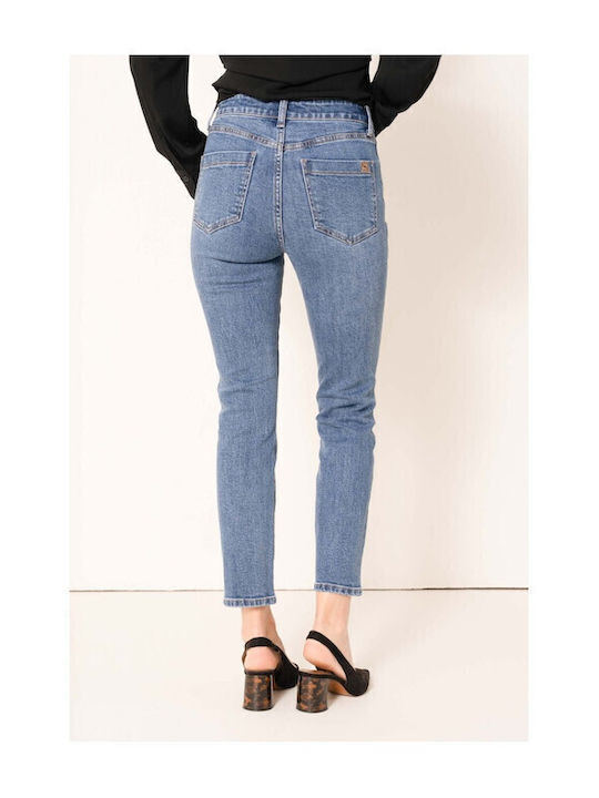 Women's Jean Trousers Blue