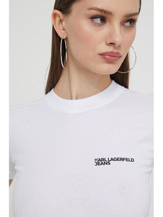 Дамски T-shirt Бял
