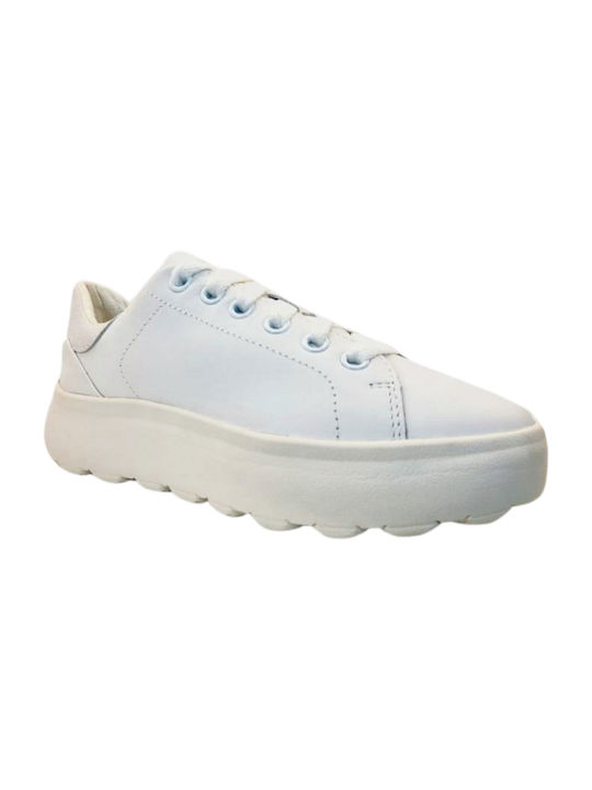 Geox Spherica Ec4.1 Sneakers White