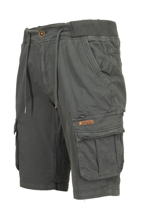 Freeman Clothing Men's Shorts Cargo Charcoal