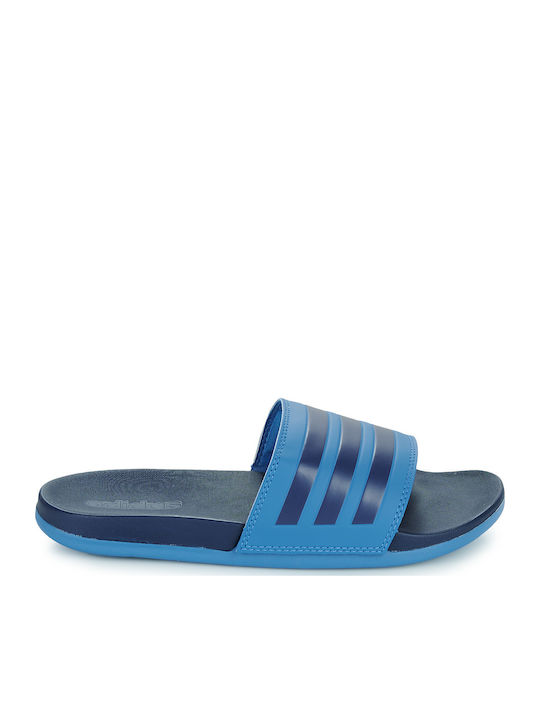 Adilette Comfort Men's Slides Blue